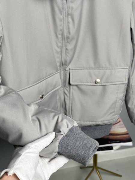 МУЖСКАЯ КУРТКА BRUNELLO CUCINELLI  80761 фото анонса