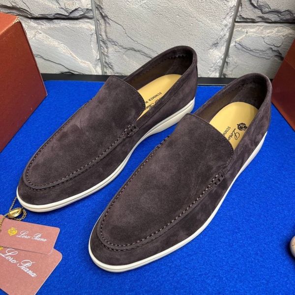 МУЖСКИЕ ЛОФЕРЫ LORO PIANA 80938 фото анонса