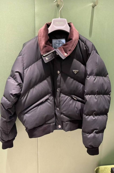 ПУХОВИК КУРТКА PRADA  79847 фото анонса