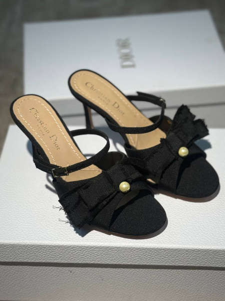 ШЛЕПКИ CHRISTIAN DIOR  78396 фото анонса