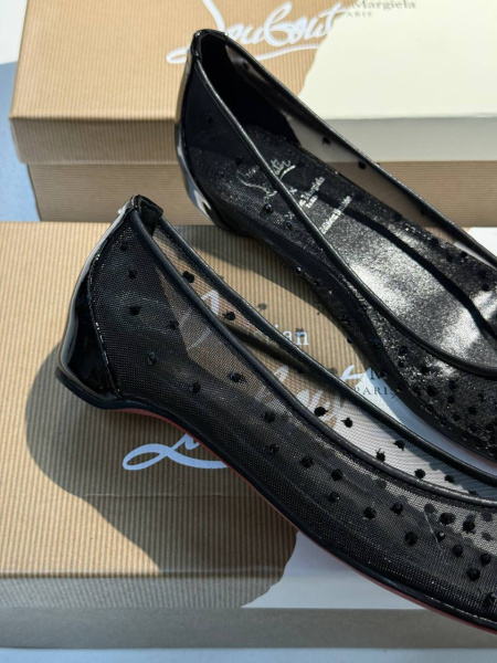 БАЛЕТКИ LOUBOUTIN & MAISON MARGIELA  76624 фото анонса