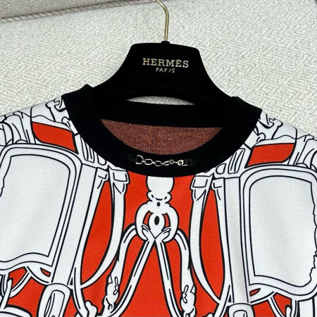 СВИТЕР HERMES  70400 детальное фото товара