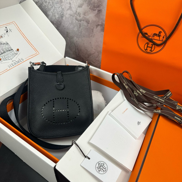 СУМКА HERMES EVELYNE MINI  65052 фото анонса