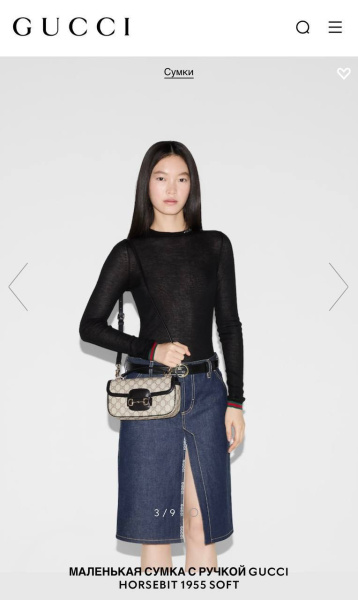 СУМКА GUCCI  76002 фото анонса