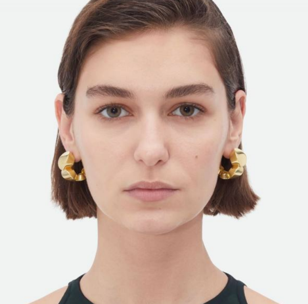 СЕРЬГИ BOTTEGA VENETA 74291 фото анонса