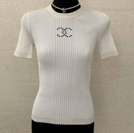 ФУТБОЛКА CHANEL  75986 детальное фото товара