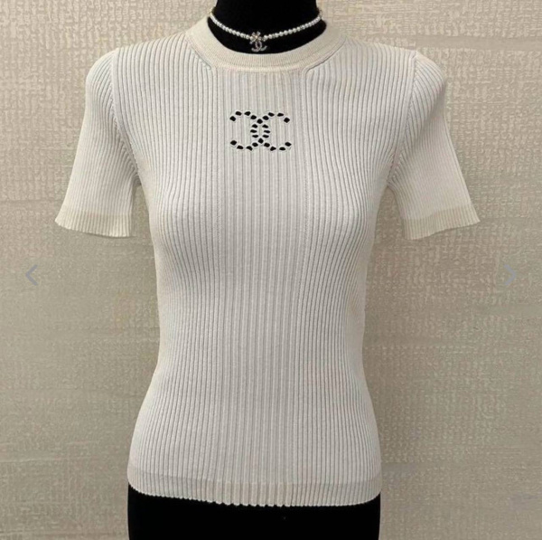 ФУТБОЛКА CHANEL  75986 фото анонса