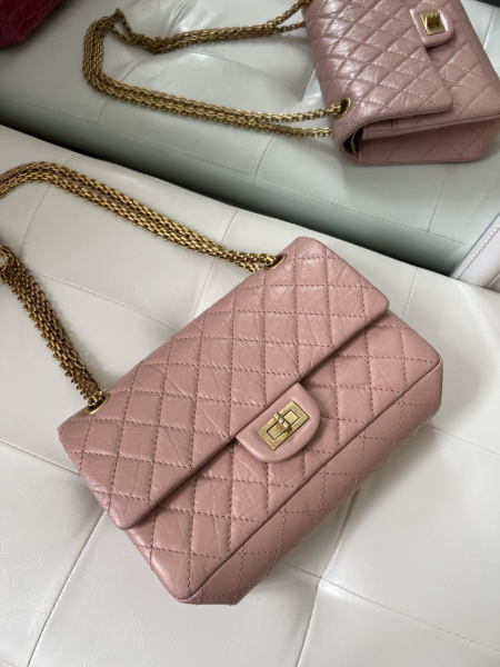 СУМКА CHANEL VINTAGE 25 см  65672 фото анонса