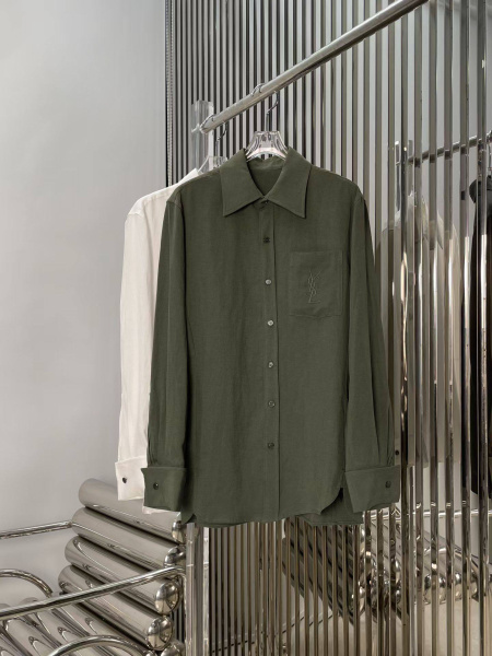 РУБАШКА SAINT LAURENT  81439 фото анонса