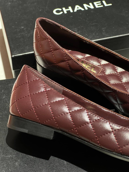 БАЛЕТКИ CHANEL  70141 фото анонса