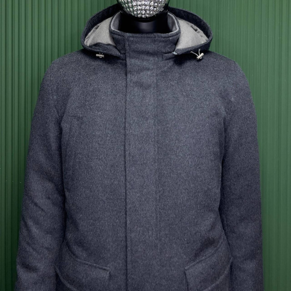 МУЖСКОЙ ПУХОВИК BRUNELLO CUCINELLI  64729 фото анонса