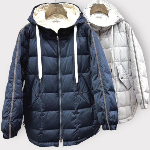 ПУХОВИК BRUNELLO CUCINELLI  71129 фото анонса