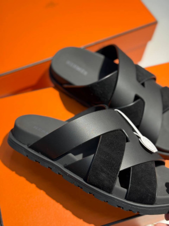 ШЛЕПКИ HERMES  77139 детальное фото товара