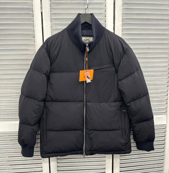 МУЖСКОЙ ПУХОВИК HERMES 