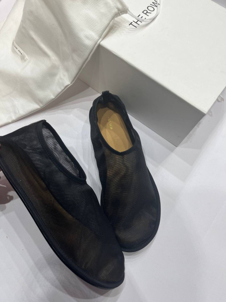 ЛОФЕРЫ ТАПОЧКИ THE ROW  66979 фото анонса