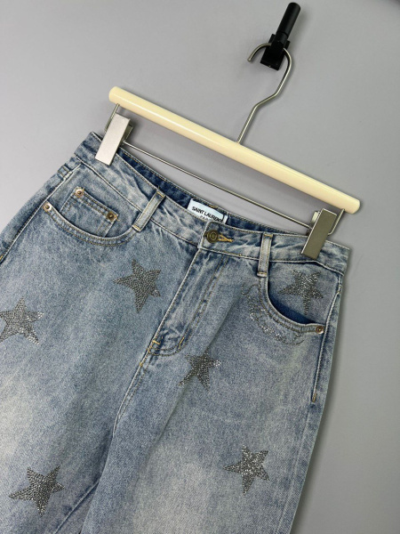 ДЖИНСЫ SAINT LAURENT  61362 фото анонса