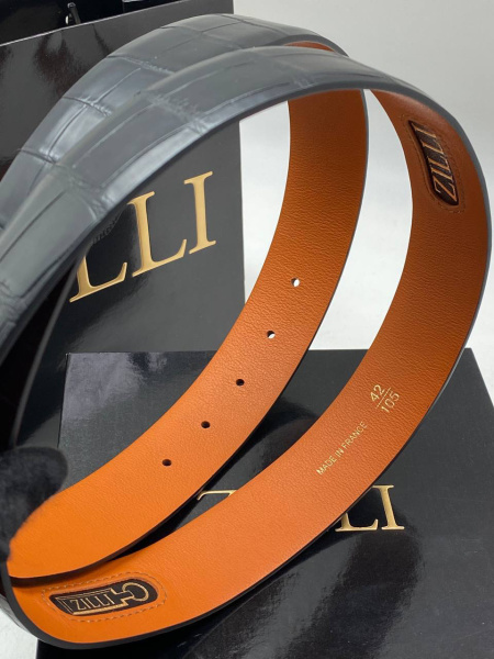 МУЖСКОЙ РЕМЕНЬ ZILLI  73420 фото анонса