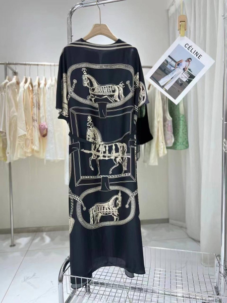 ПЛАТЬЕ HERMES  69147 фото анонса