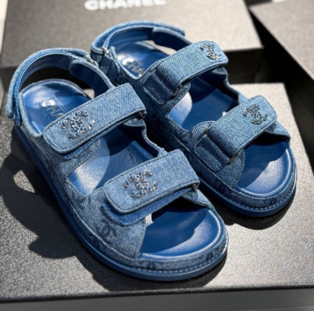 САНДАЛИИ CHANEL 