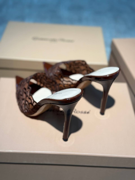 ШЛЕПКИ GIANVITO ROSSI  77653 фото анонса