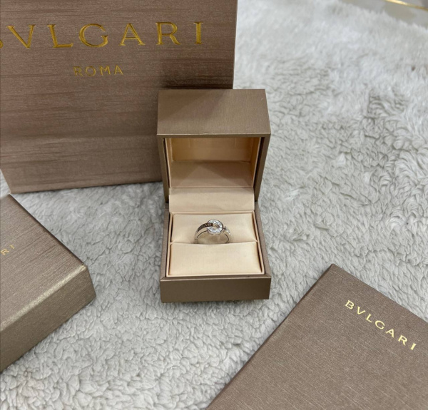 КОЛЬЦО BVLGARI 74037 фото анонса