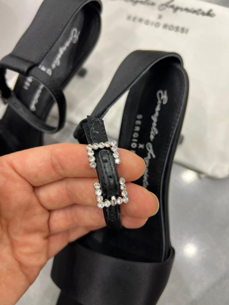 БОСОНОЖКИ SERGIO ROSSI  57658 фото анонса