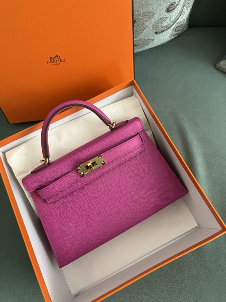 СУМКА HERMES KELLY 20 MINI 65042 фото анонса