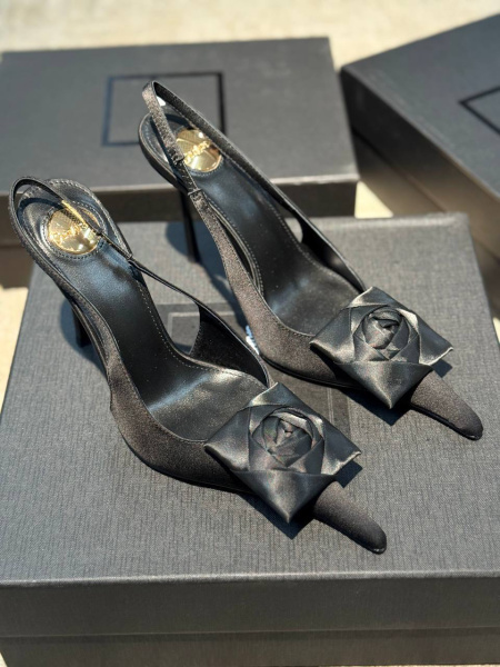 ТУФЛИ SAINT LAURENT  77668 фото анонса