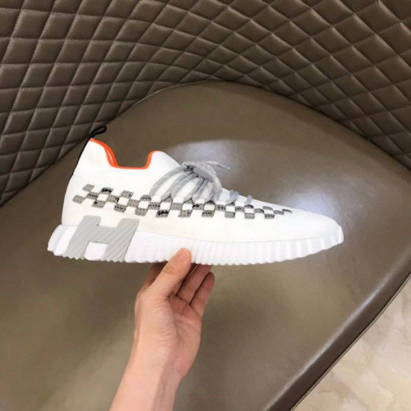 МУЖСКИЕ КРОССОВКИ HERMES  75927 фото анонса