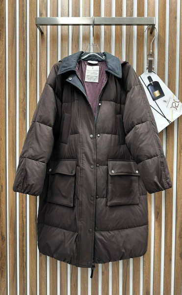 ПУХОВИК BRUNELLO CUCINELLI  82175 фото анонса