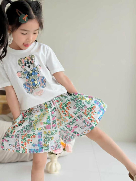 ДЕТСКИЙ КОСТЮМ FENDI  78036 фото анонса