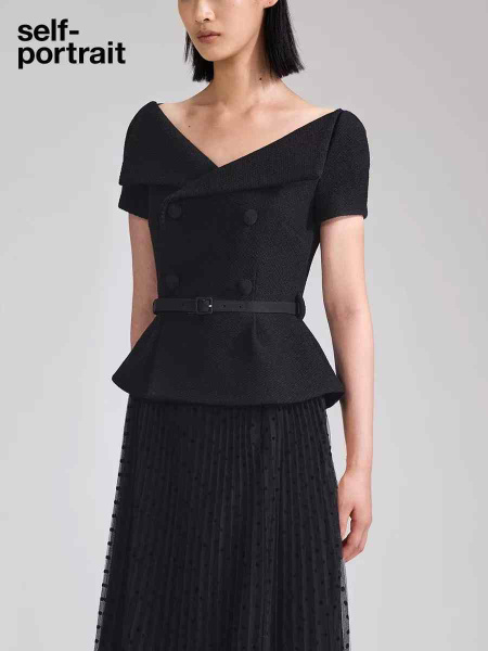 ПЛАТЬЕ SELF-PORTRAIT  72648 фото анонса