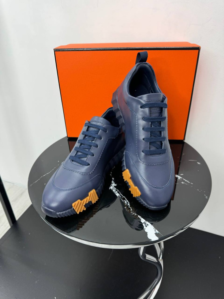 МУЖСКИЕ КРОССОВКИ HERMES  82282 фото анонса