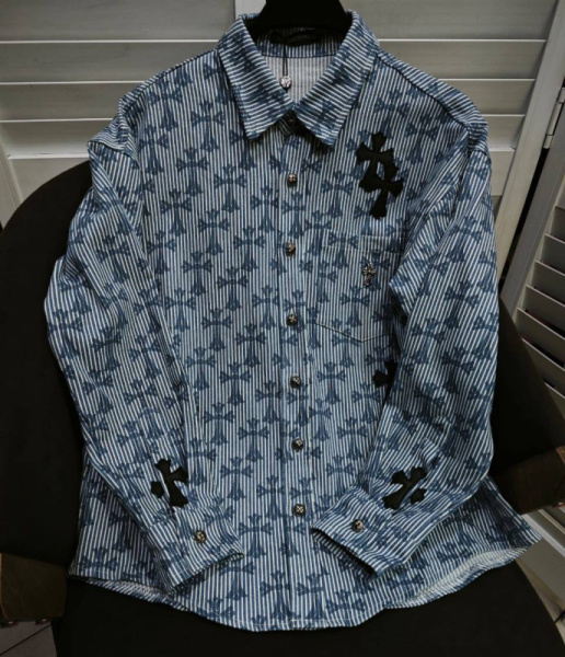 РУБАШКА CHROME HEARTS 