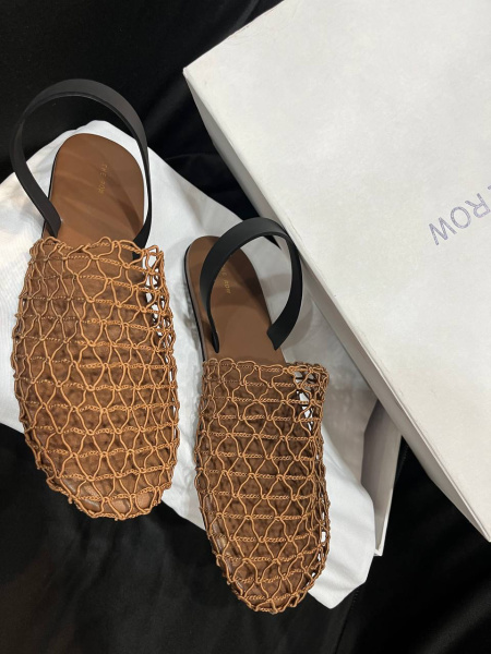 ШЛЕПКИ THE ROW  69193 фото анонса