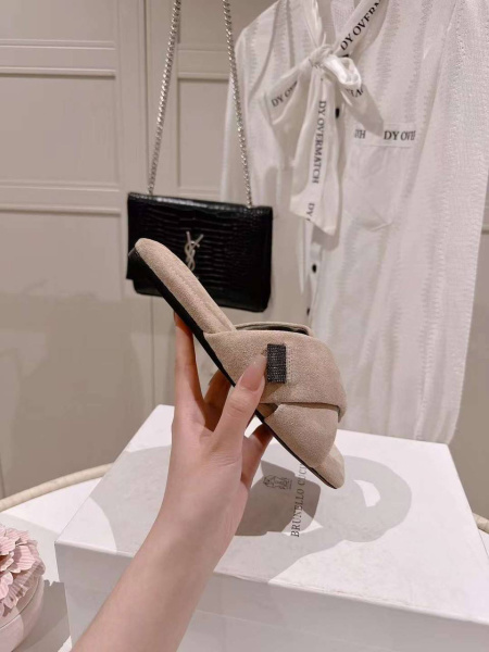 ШЛЕПКИ BRUNELLO CUCINELLI  67205 фото анонса