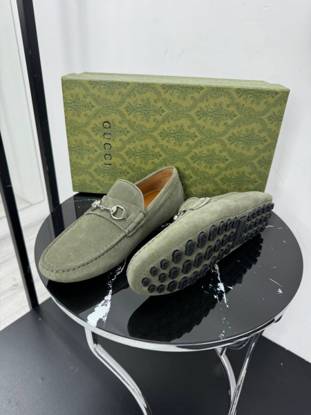 МУЖСКИЕ МОКАСИНЫ GUCCI  78683 фото анонса