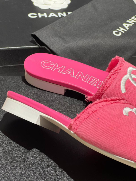 ШЛЕПКИ CHANEL  69057 фото анонса