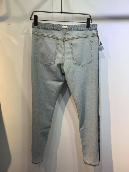 МУЖСКИЕ ДЖИНСЫ BURBERRY  74722 фото анонса
