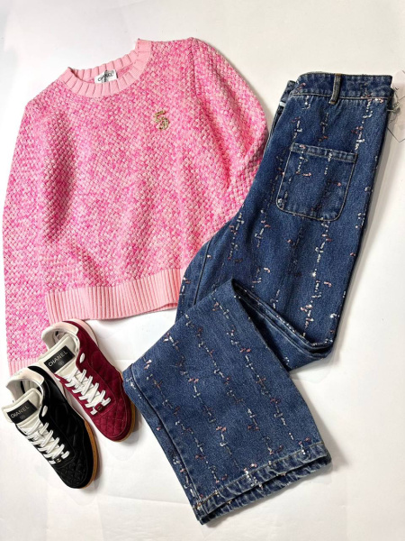 ДЖИНСЫ CHANEL  63991 фото анонса