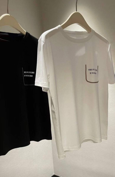 ФУТБОЛКА BRUNELLO CUCINELLI  69531 фото анонса