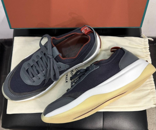 МУЖСКИЕ КРОССОВКИ LORO PIANA 