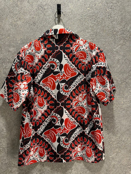 МУЖСКАЯ РУБАШКА VALENTINO  58776 фото анонса