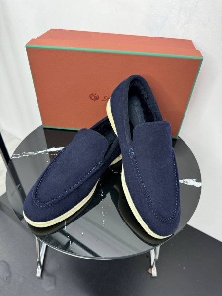 МУЖСКИЕ ЛОФЕРЫ LORO PIANA  80999 фото анонса