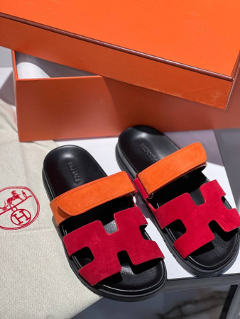 ШЛЕПКИ HERMES  57978 детальное фото товара