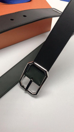 РЕМЕНЬ МУЖСКОЙ LOUIS VUITTON двухсторонний 36887 детальное фото товара