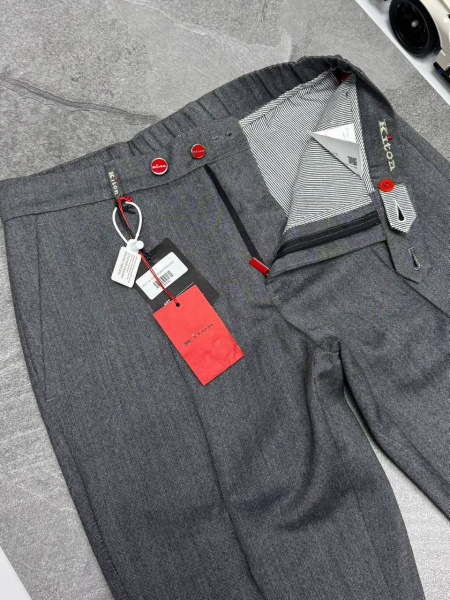 МУЖСКИЕ БРЮКИ KITON  72535 фото анонса