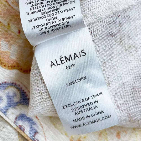 ПЛАТЬЕ ALEMAIS  66190 детальное фото товара