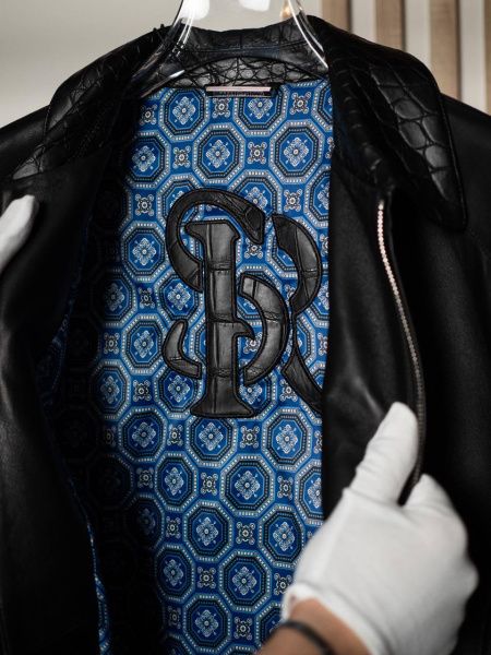 МУЖСКАЯ КУРТКА STEFANO RICCI  73471 фото анонса