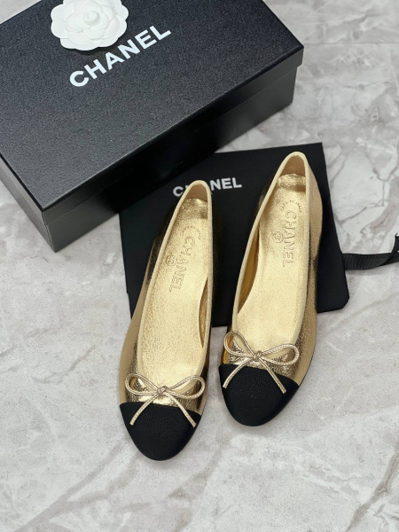 БАЛЕТКИ CHANEL  83666 фото анонса